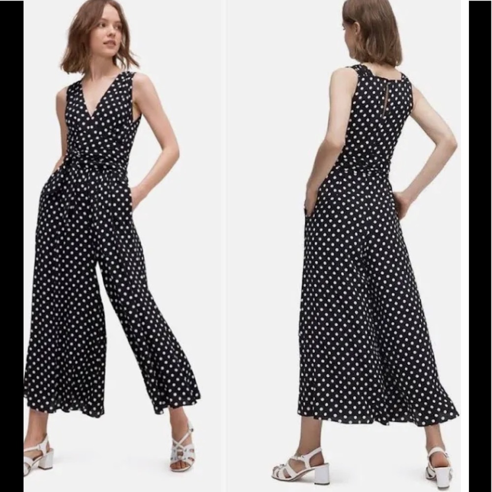 Kate Spade Polka Dot Jumpsuit